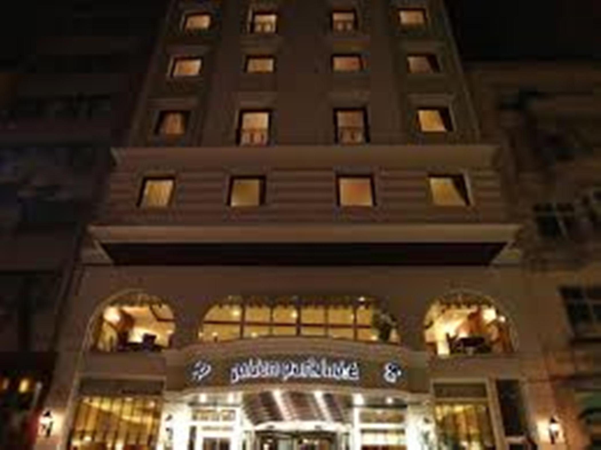 โกลเด้น พาร์ค โฮเต็ล ทักซิม Hotel อิสตันบูล ภายนอก รูปภาพ