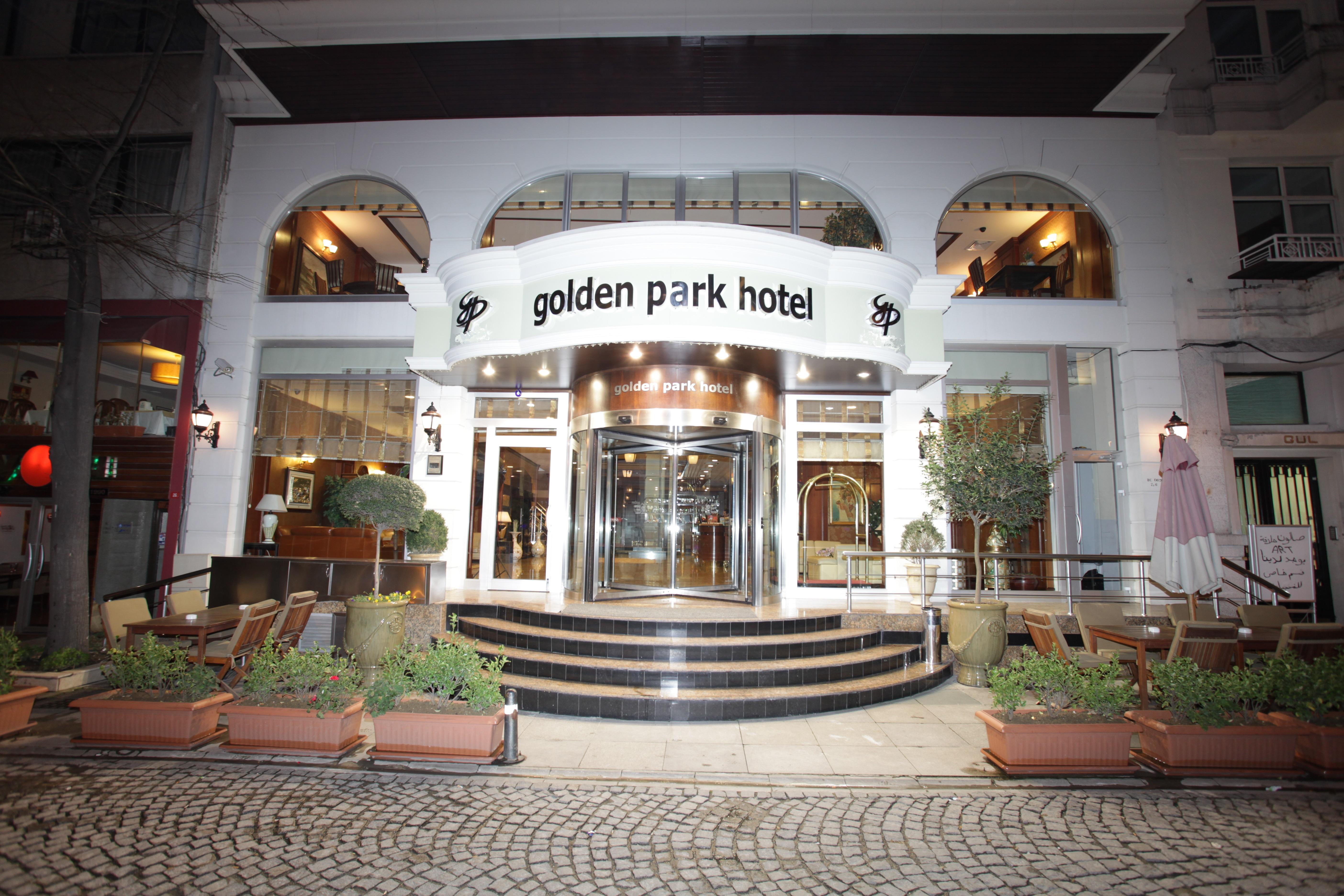 โกลเด้น พาร์ค โฮเต็ล ทักซิม Hotel อิสตันบูล ภายนอก รูปภาพ